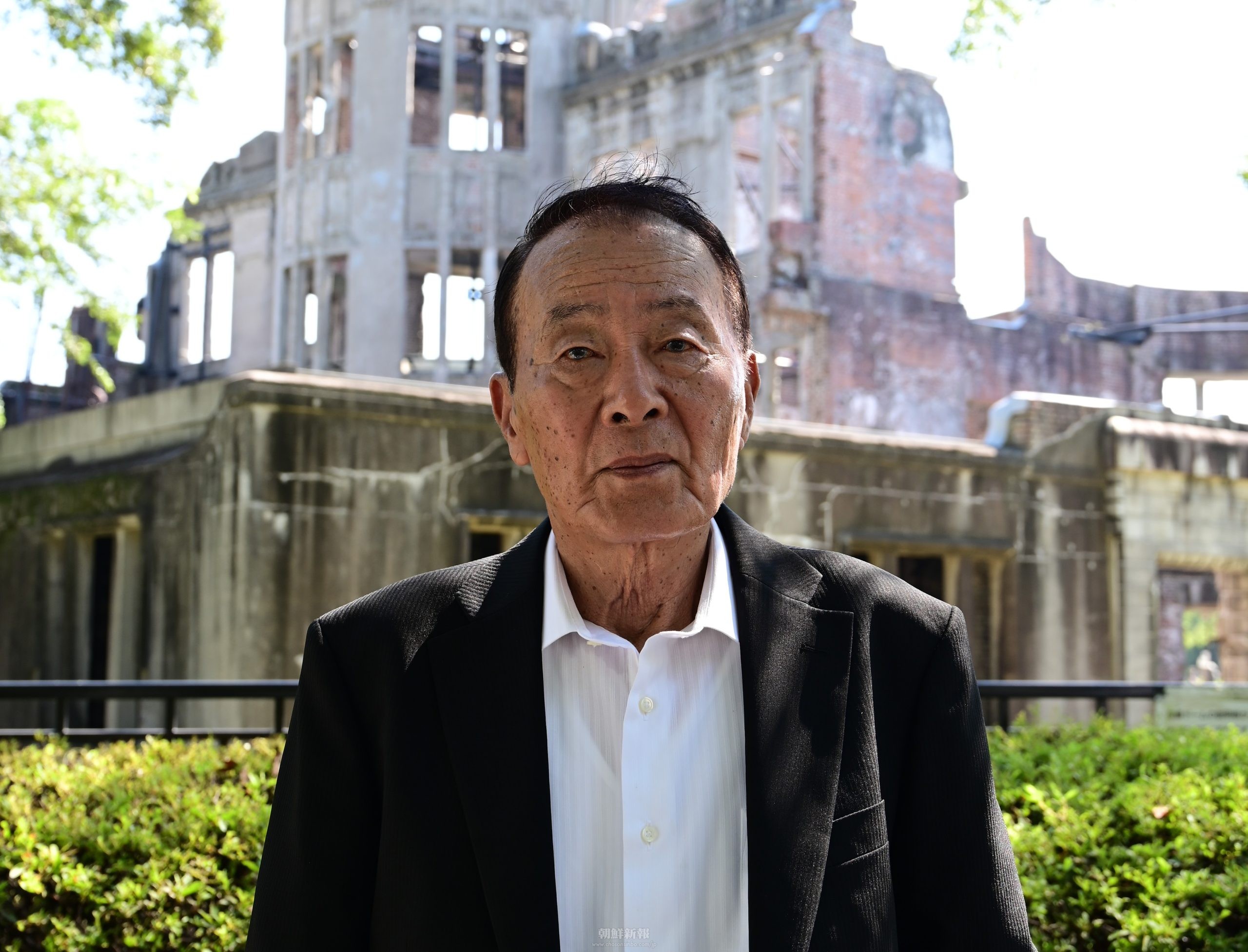 “植民地過去清算のために連帯を” /  朝被協・金鎮湖会長