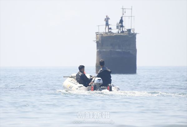 【速報】遺骨らしきものを発見／長生炭鉱水没事故潜水調査