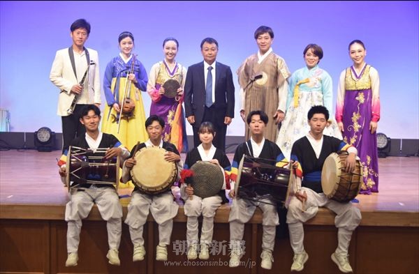 朝・日の意思、花開く機会に／福岡朝鮮歌舞団熊本公演