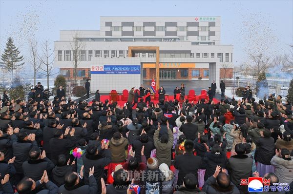 ＜金正恩総書記の活動・２０２５年12月＞「地方発展20×10政策」竣工式に連日参席