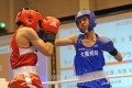 〈インターハイ・ボクシング〉大阪朝高の韓亮昊選手が初戦をTKO勝利