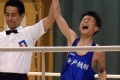 激戦区制しインターハイ出場へ／神戸朝高の裵聖和選手、ボクシング県予選で優勝