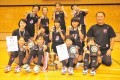 生野初級が3年ぶり優勝／第26回近畿地方初級部女子バレーボール大会「イプニカップ」