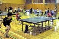 同胞選手らが熱戦、朝・日親善試合も／長野で卓球選手権大会