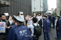 合同軍事演習強行に怒り／6・15青年学生団体がソウル－東京で同時行動