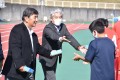 〈第60回日朝親善横浜市長杯〉ピッチに広がる友好の輪／伝統と歴史、思いつないだ60年