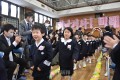 〈2022学年度入学式〉祝福の中、新年度スタート／西東京第1初中
