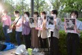 日本軍性奴隷制被害者を記憶する4.23アクション／性差別撤廃部会が主催、約140人が参加