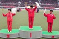 조선, 남녀 4개의 메달, 올림픽자격 획득