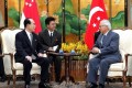 김영남위원장, 싱가포르대통령과 회담