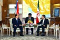 김영남위원장, 이란의 여러 인사들과 회담