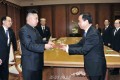 김정은원수님, 중국공산당대표단을 접견