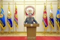 조선인민군 최고사령부 대변인 성명 발표／전쟁행위에 대처한 중대조치 천명