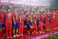 녀자축구 동아시아컵, 조선이 첫 우승