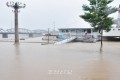 조선의 전반적지역에 폭우／인명피해도 발생, 760여명이 집을 잃어