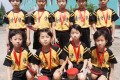 6련승 기록한 탁구명문교／전국대회에서 우승한 평양강안소학교