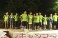 【조대통신】히로시마에서 초급부생 대상으로 캠프, 조대생들도 어린 동생들을 위해 활약