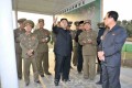 김정은원수님께서 완공단계에 이른 미림승마구락부건설장을 돌아보시였다