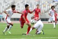 〈인천 아시아대회・남자축구〉준준결승, 1-0으로 아랍추장국련방팀을 타승