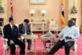 김영남위원장, 우간다를 공식방문