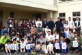 50명 동포, 학생들이 즐거운 한때／총련군마 쥬호꾸지부 태양절행사