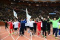 북남로동자축구대회, 5월1일경기장의 열기띤 함성