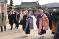 일본 불교계대표단이 순례방문, 개성 령통사에서 법회 봉행