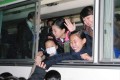 〈설맞이모임2016〉동일본지방 학생들이 평양을 출발