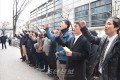 총련의 영상을 흐리게 하는 용납 못할 폭거／일본경찰당국이 조선상공회관내를 강제수색