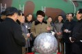 김정은원수님, 핵무기연구부문의 과학자, 기술자들을 만나시고 핵무기병기화사업을 지도