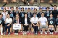 244명 어머니선수들이 백열전／히로시마에서 재일조선어머니중앙배구대회