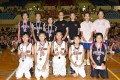 〈제14차 해바라기컵〉《재일조선학생소년롱구단》에 선출된 선수들