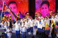 조선선수단, 공화국기 흔들며 행진／리오 데 쟈네이로올림픽 개막