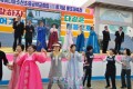 〈사이다마초중창립 50돐 동포대축전〉사이다마동포 대축전장에 모인 동포들의 목소리