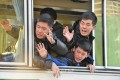 〈설맞이모임2017〉서일본지방학생들이 평양을 출발