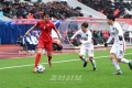 AFC 녀자아시아컵경기대회 예선 2조 두번째 경기／조선팀 5-0으로 승리