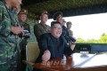 김정은원수님, 섬점령을 위한 조선인민군 특수작전부대들의 대상물타격경기를 지도