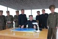 김정은원수님, 조선인민군 전략군의 중장거리전략탄도로케트발사훈련을 지도