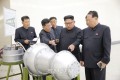 김정은원수님, 핵무기병기화사업을 지도