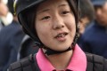 두각을 나타낸 10대의 녀자기마수／김남예 류경고급중학교 학생