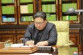 김정은원수님, 새형의 대륙간탄도로케트시험발사를 단행할데 대한 명령 하달