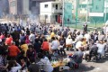 신입생 축하, 탁구대 기증／총련도꾜 아라까와지부관하 3개 분회 합동꽃놀이