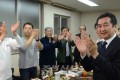 〈북남수뇌회담・각지에서 지지환영〉《통일주》로 축배／총련도꾜 아다찌지부 축하모임