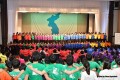 《통일미래에로 달려가자》／조선대학교 6.15공동선언 발표 18돐에 즈음한 행사 