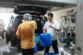서일본폭우, 재해대책위원회가 활동