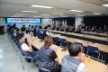 〈로동자통일축구〉북측대표들이 한국로총, 민주로총 사무실을 방문