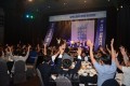 〈로동자통일축구〉북남로동자 3단체 환영만찬／판문점선언리행을 위해 축배