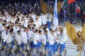 〈18차 아시아경기〉북남선수들, 통일기 앞세우고 공동입장／인도네시아에서 개막