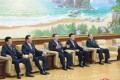 〈북남수뇌회담〉최고인민회의 상임위원회 부위원장이 남측의 사회계인사들을 만났다