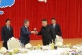 〈북남수뇌회담〉김정은원수님께서 문재인대통령의 평양방문을 환영하여 성대한 연회를 마련하시였다
